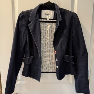 Luella x Target Navy Blazer